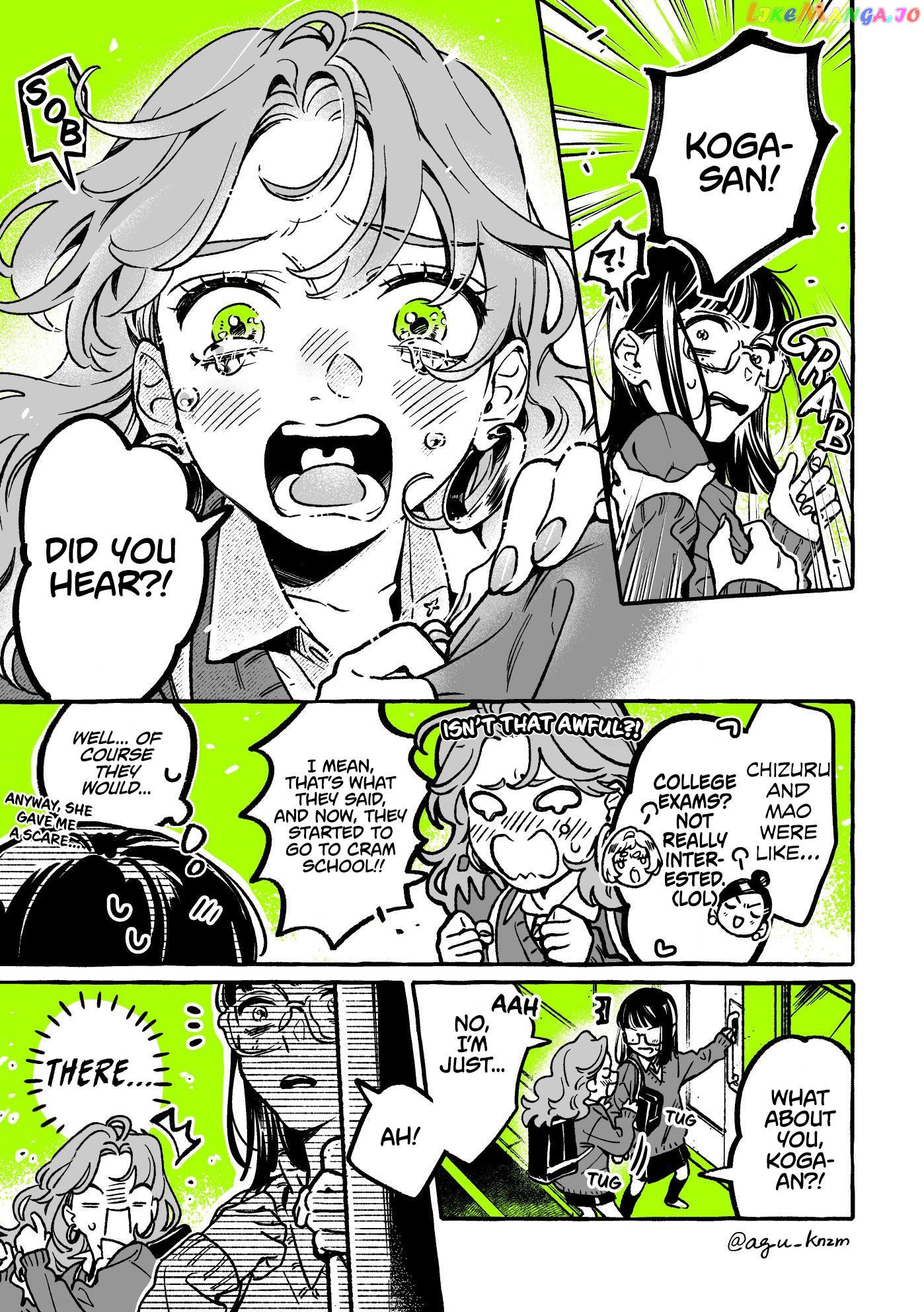 Read The Guy She Was Interested in Wasn't a Guy At All EN Manga Online