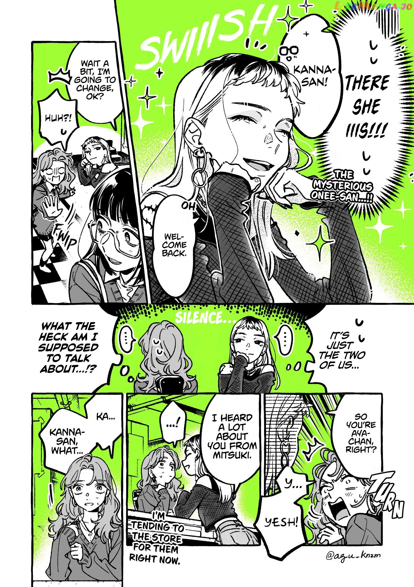 Read The Guy She Was Interested in Wasn't a Guy At All EN Manga Online