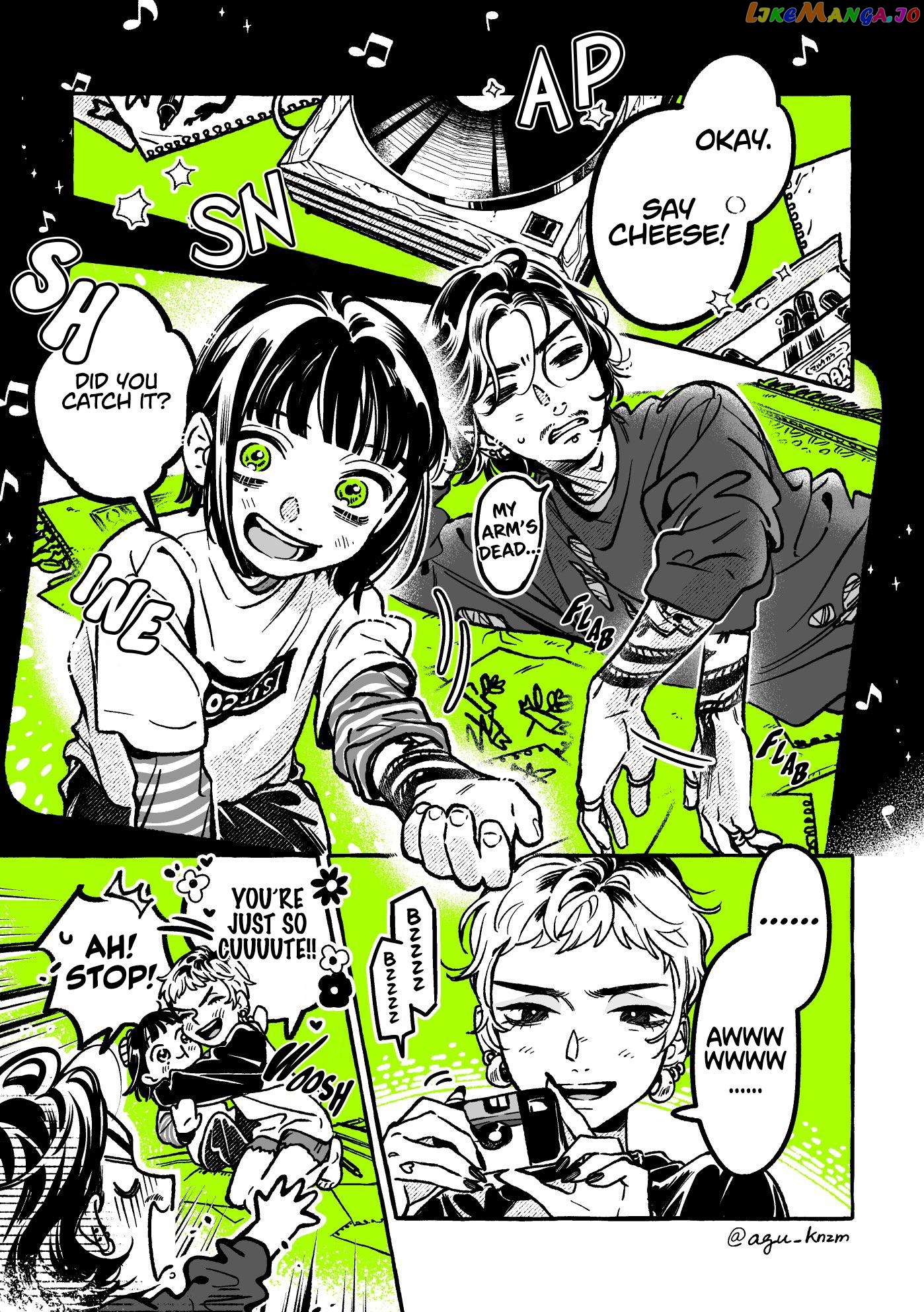 Read The Guy She Was Interested in Wasn't a Guy At All EN Manga Online
