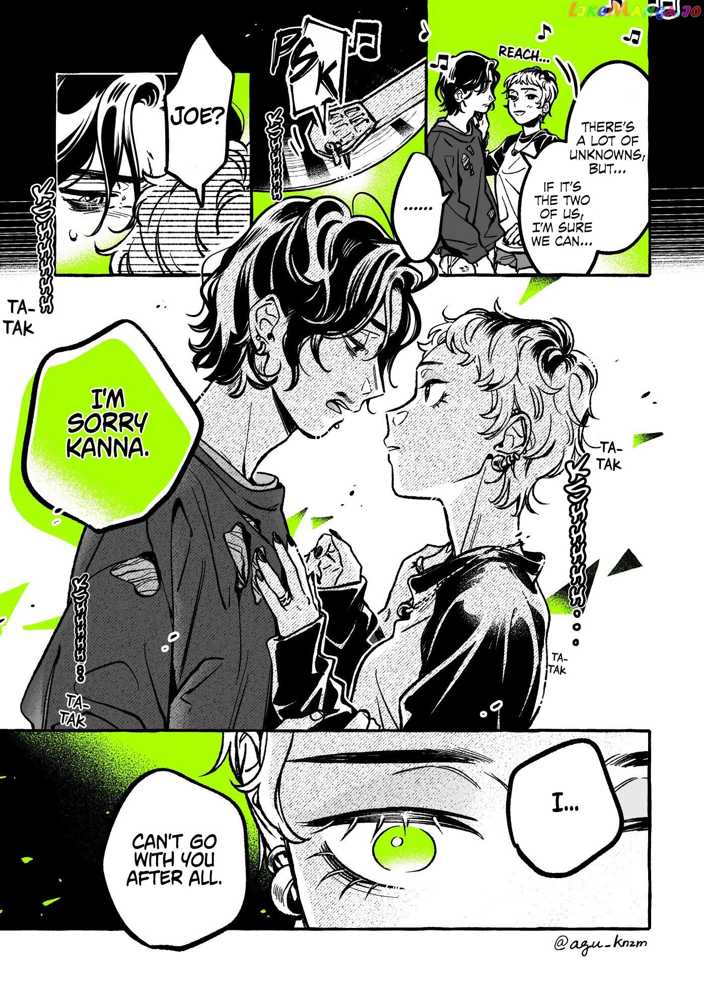 Read The Guy She Was Interested in Wasn't a Guy At All EN Manga Online