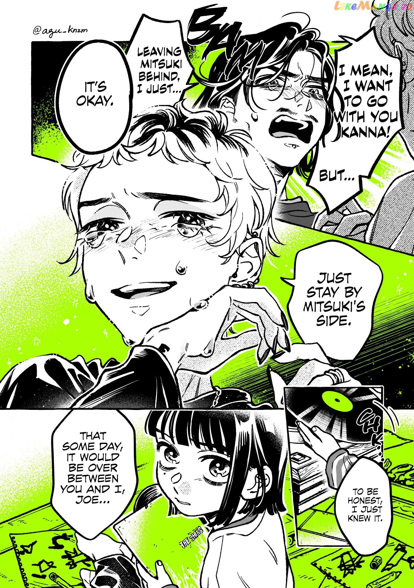 Read The Guy She Was Interested in Wasn't a Guy At All EN Manga Online