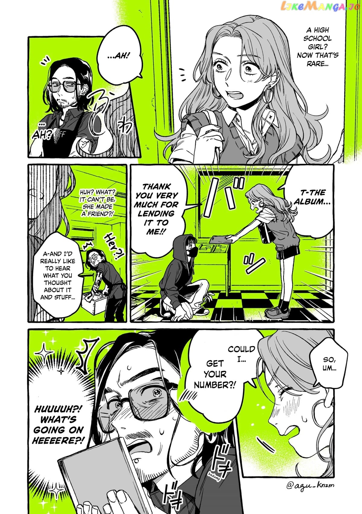 Read The Guy She Was Interested in Wasn't a Guy At All EN Manga Online