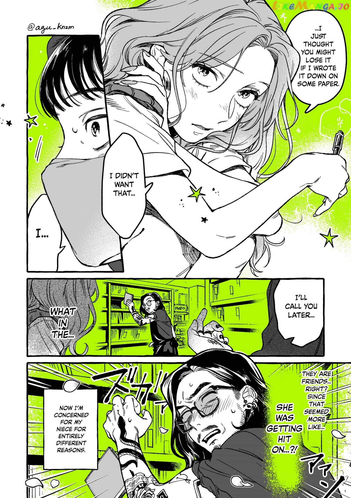 Read The Guy She Was Interested in Wasn't a Guy At All EN Manga Online