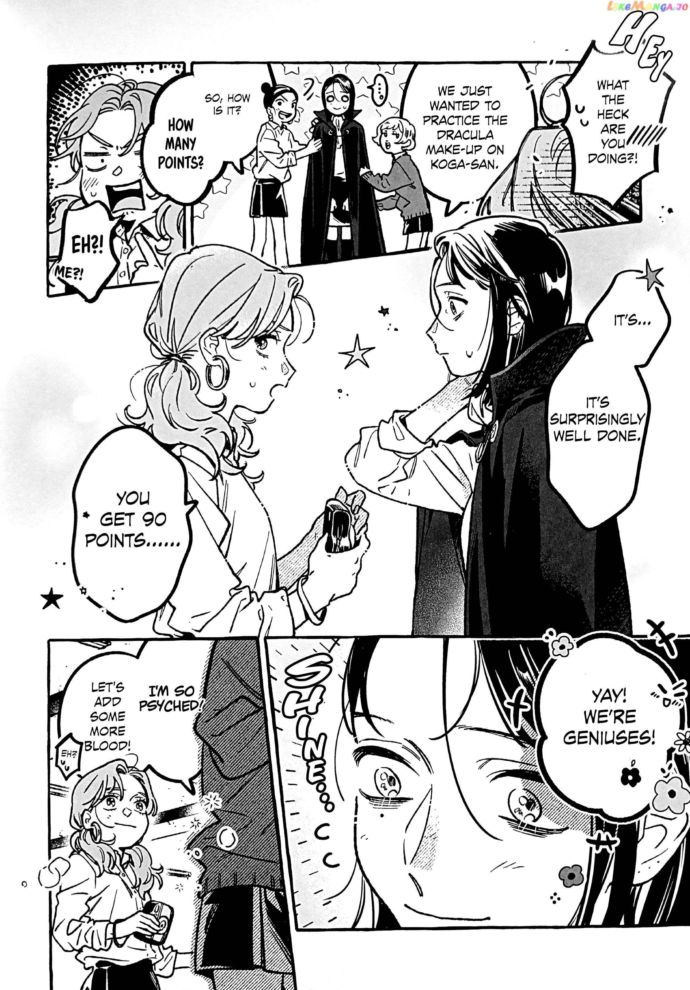 Read The Guy She Was Interested in Wasn't a Guy At All EN Manga Online