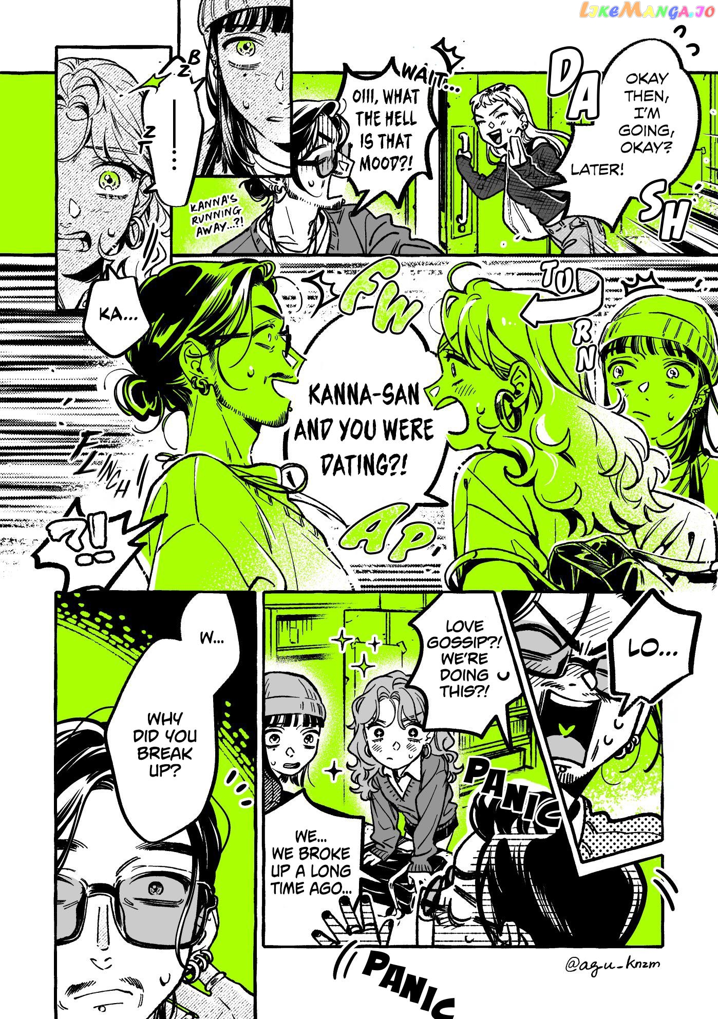 Read The Guy She Was Interested in Wasn't a Guy At All EN Manga Online