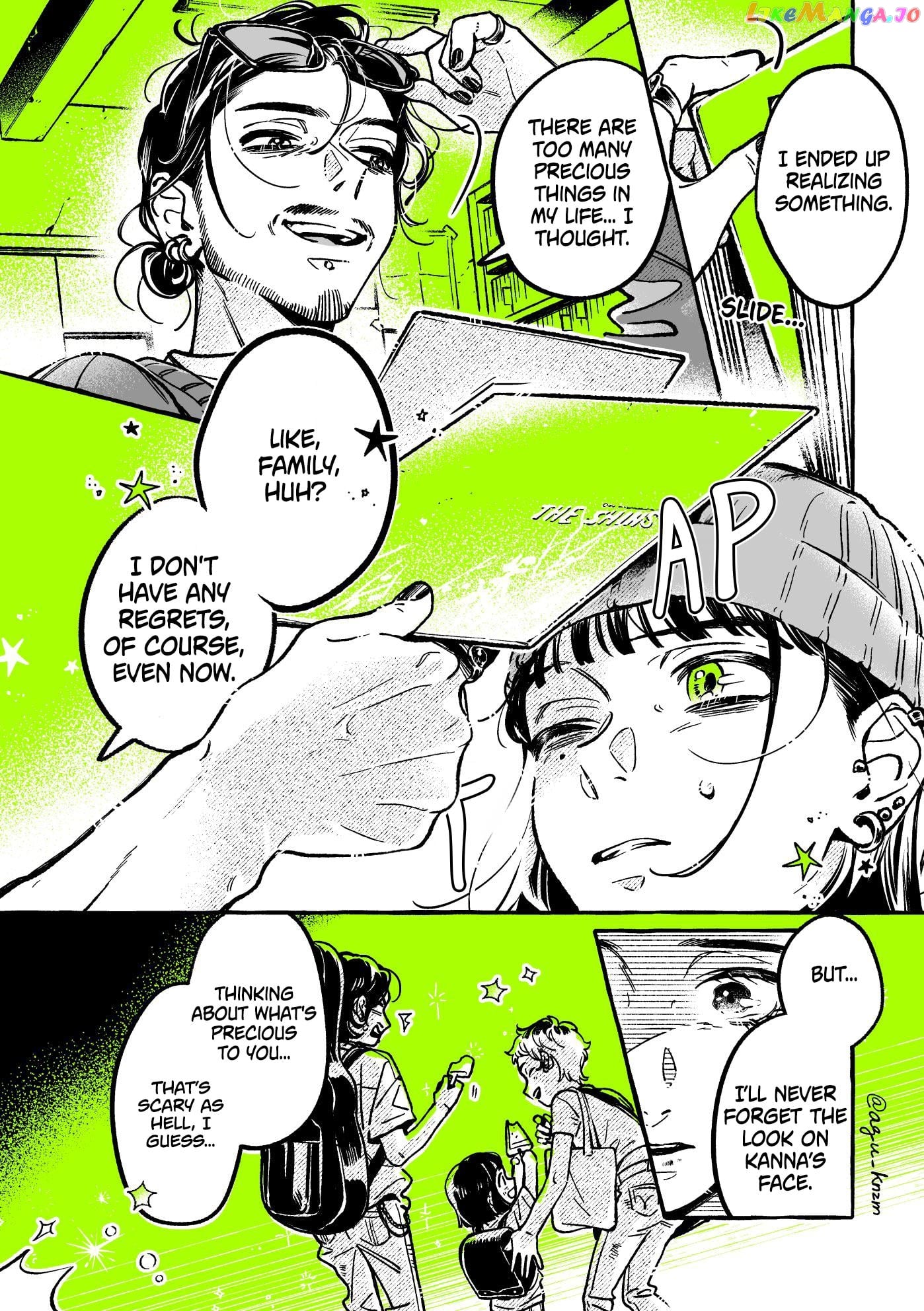 Read The Guy She Was Interested in Wasn't a Guy At All EN Manga Online