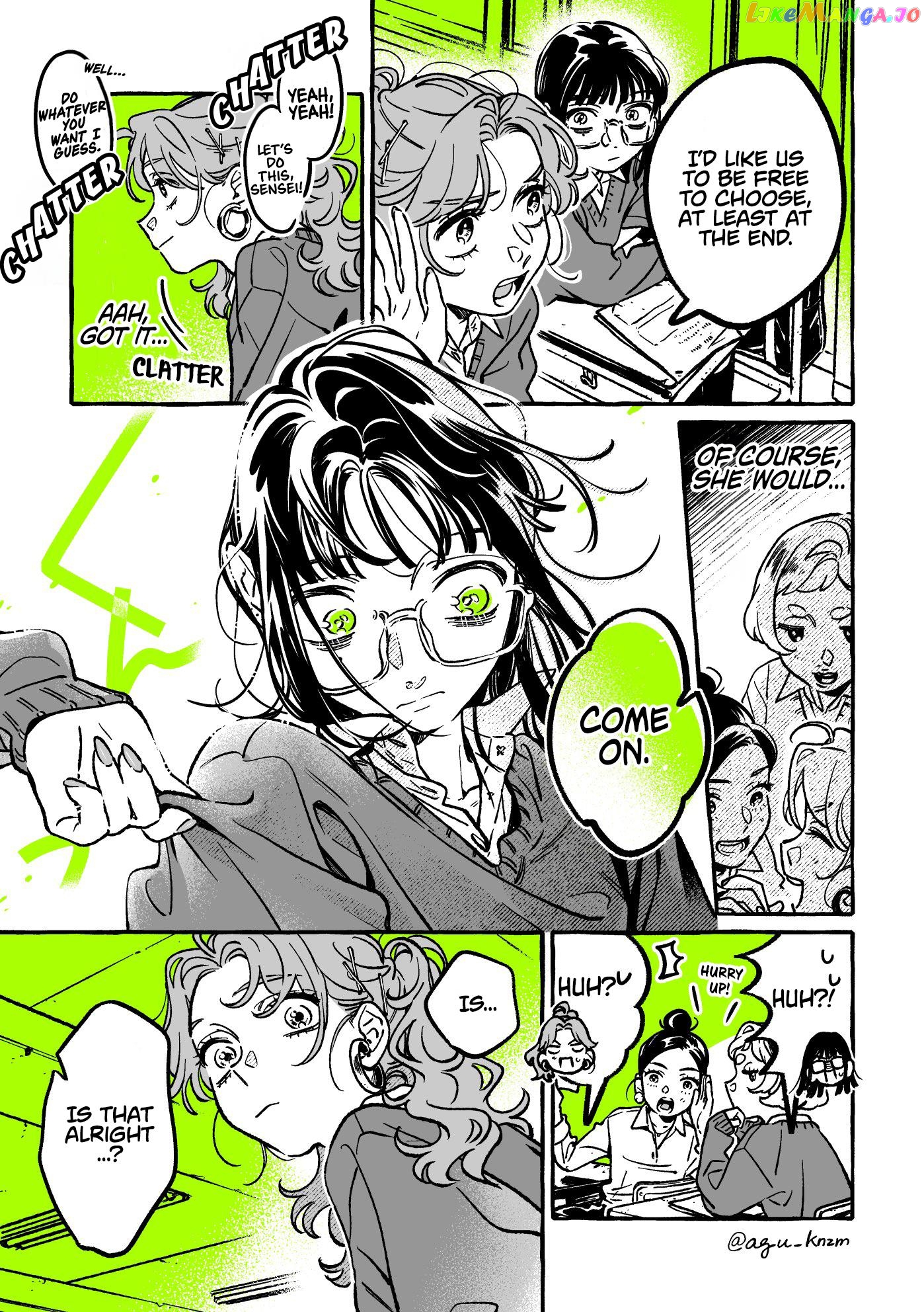 Read The Guy She Was Interested in Wasn't a Guy At All EN Manga Online