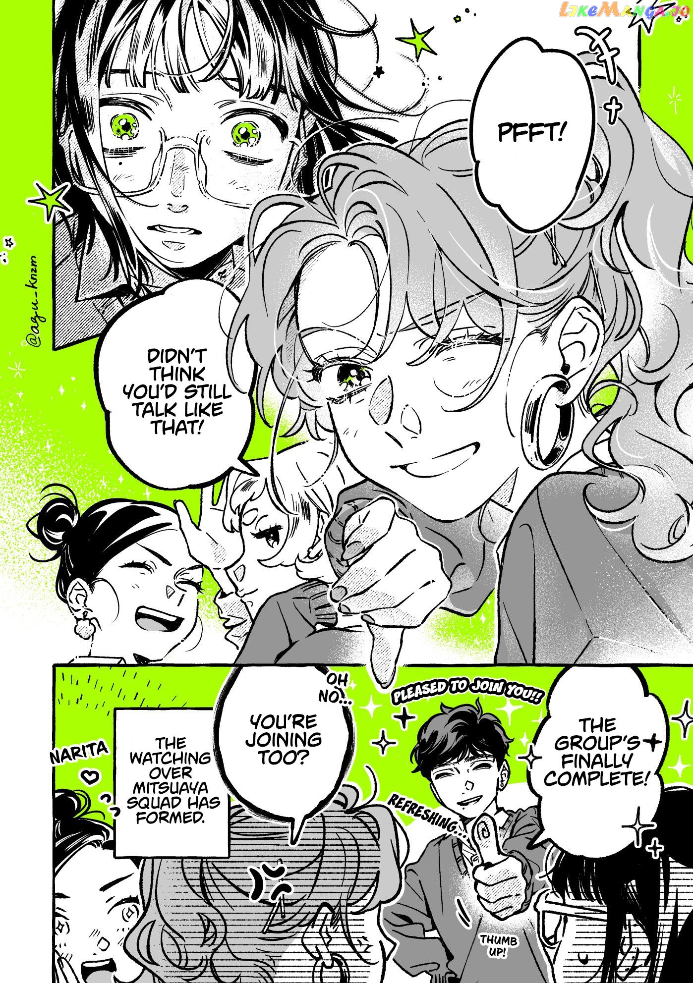 Read The Guy She Was Interested in Wasn't a Guy At All EN Manga Online