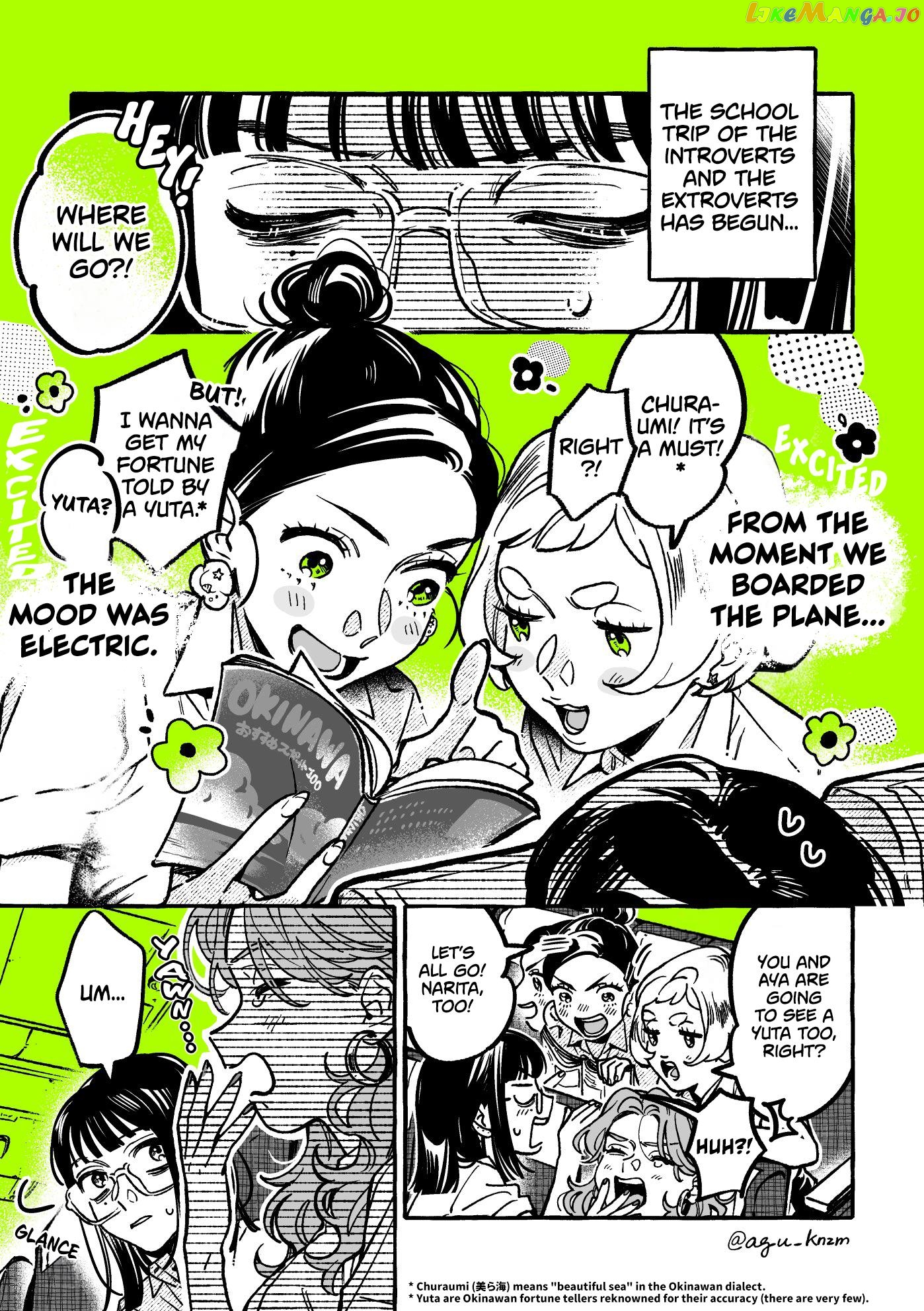 Read The Guy She Was Interested in Wasn't a Guy At All EN Manga Online