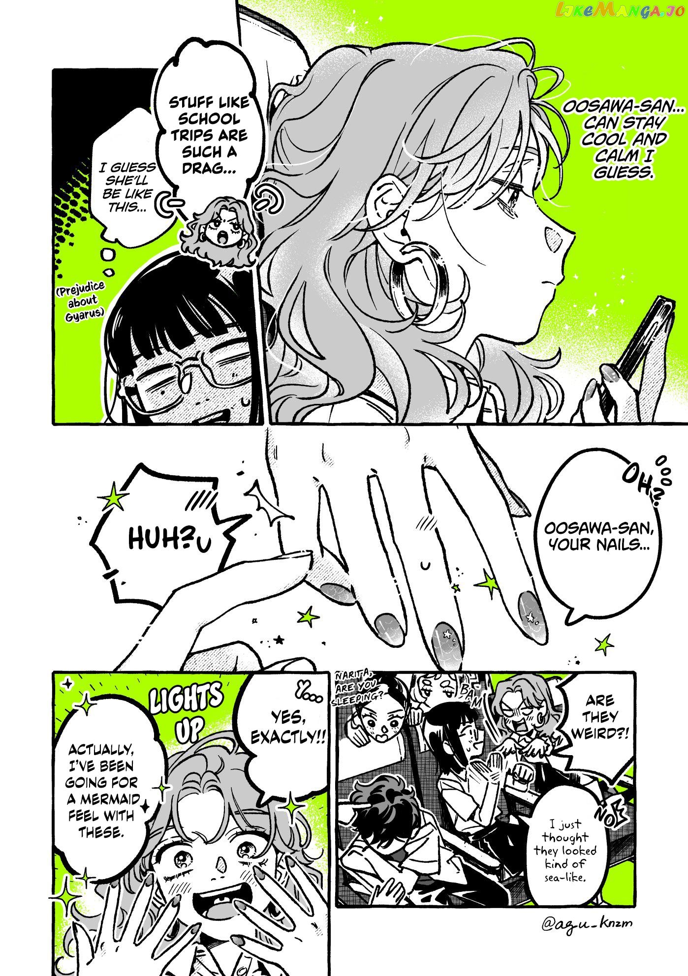 Read The Guy She Was Interested in Wasn't a Guy At All EN Manga Online
