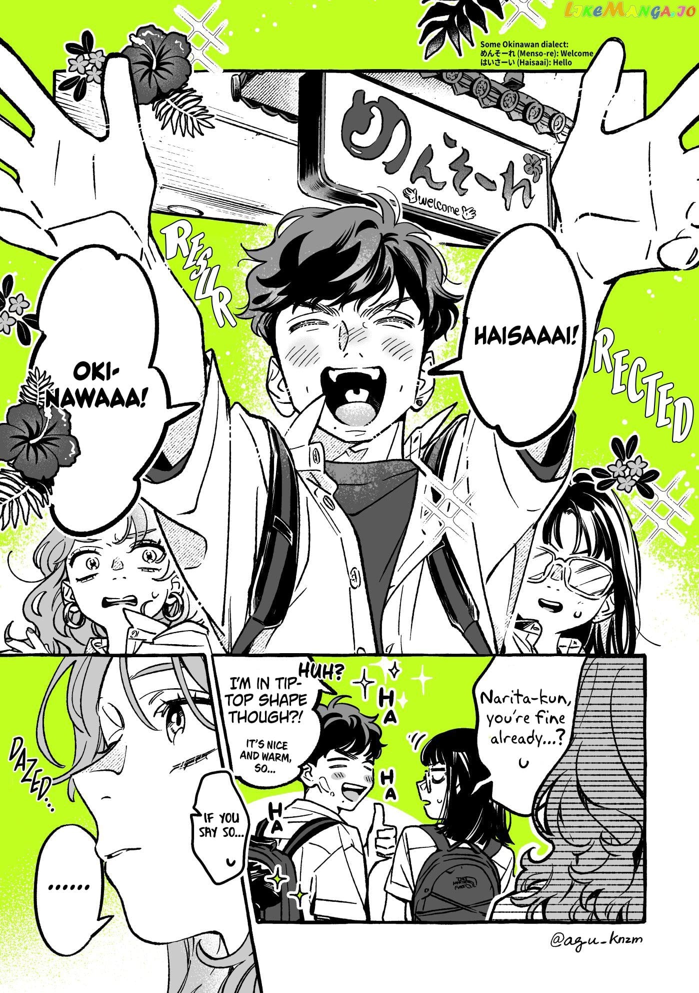 Read The Guy She Was Interested in Wasn't a Guy At All EN Manga Online