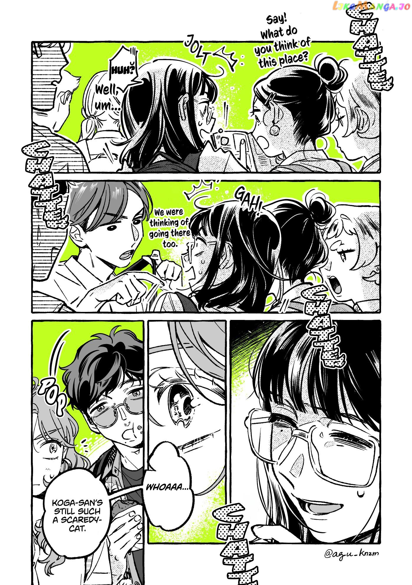 Read The Guy She Was Interested in Wasn't a Guy At All EN Manga Online