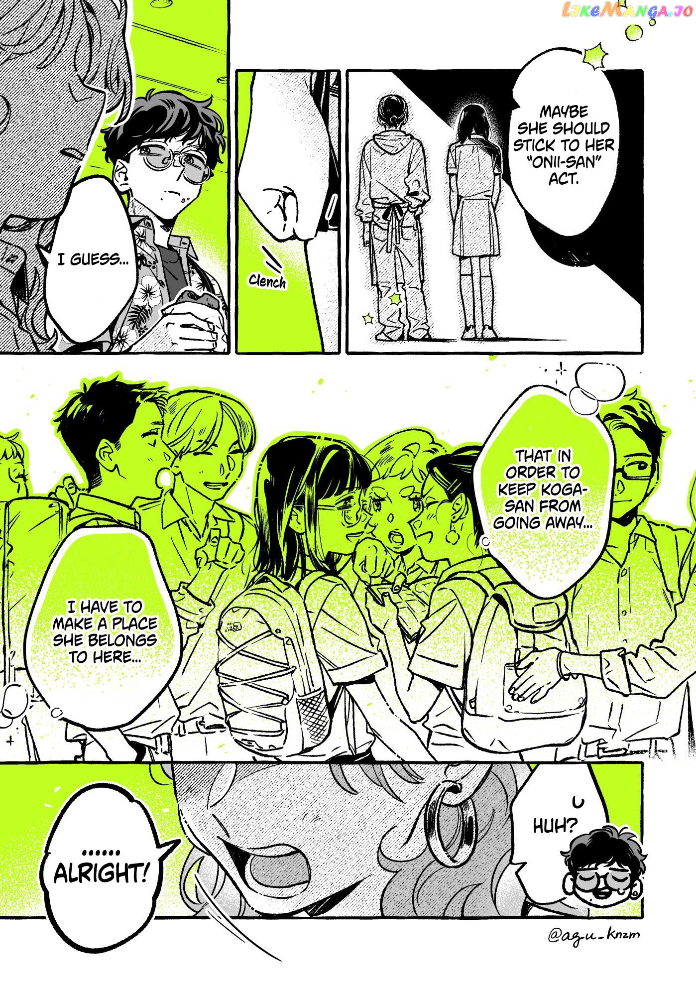 Read The Guy She Was Interested in Wasn't a Guy At All EN Manga Online