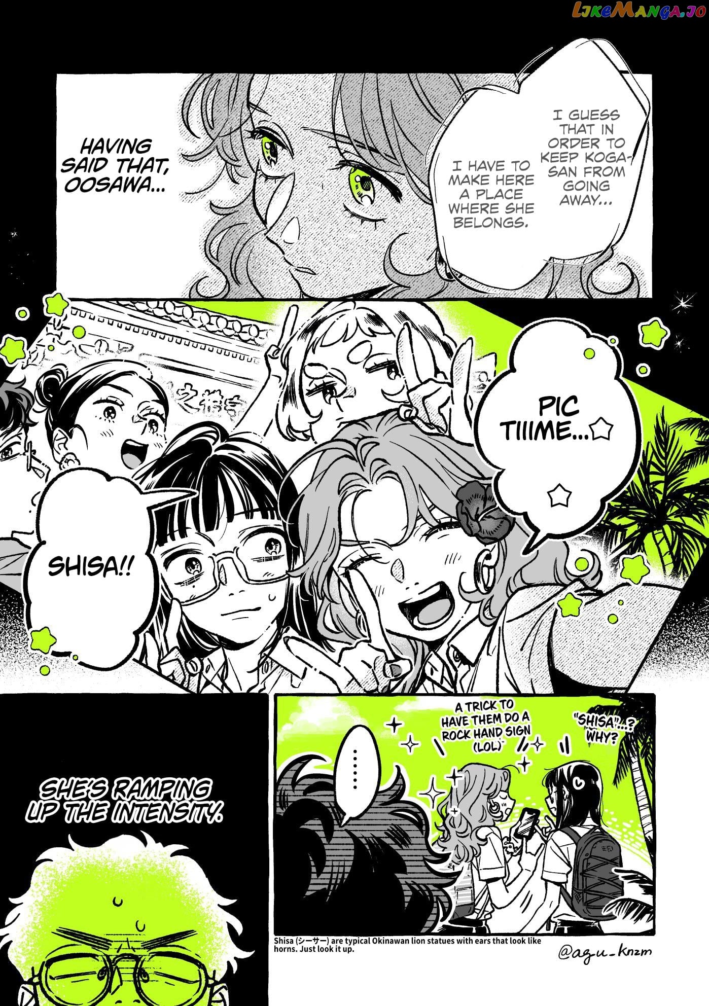 Read The Guy She Was Interested in Wasn't a Guy At All EN Manga Online