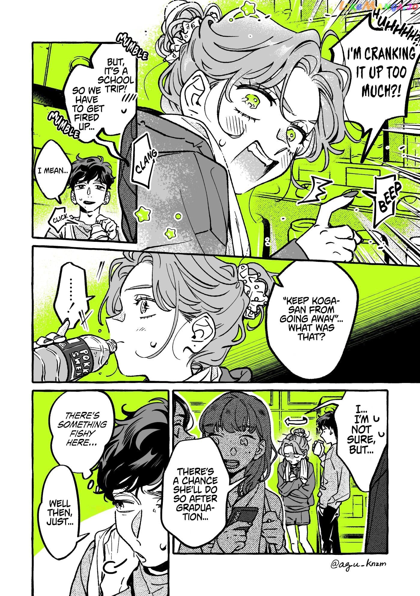 Read The Guy She Was Interested in Wasn't a Guy At All EN Manga Online
