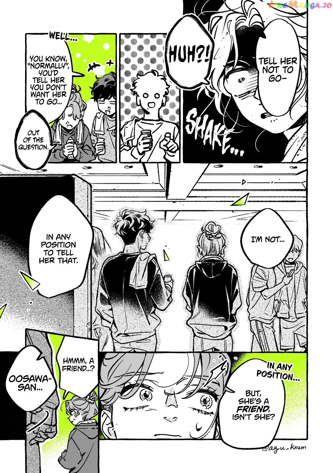 Read The Guy She Was Interested in Wasn't a Guy At All EN Manga Online