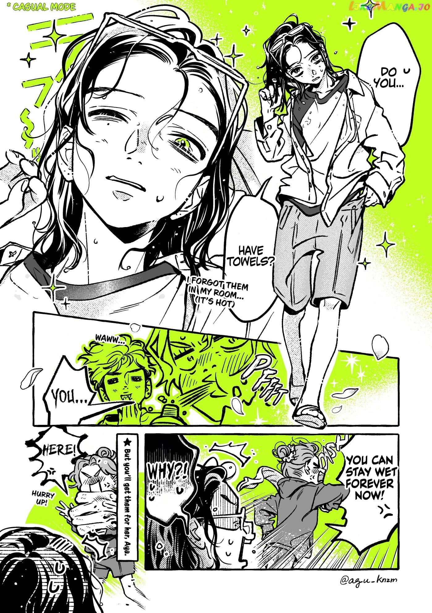 Read The Guy She Was Interested in Wasn't a Guy At All EN Manga Online
