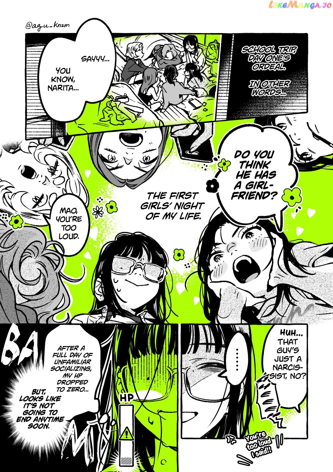 Read The Guy She Was Interested in Wasn't a Guy At All EN Manga Online