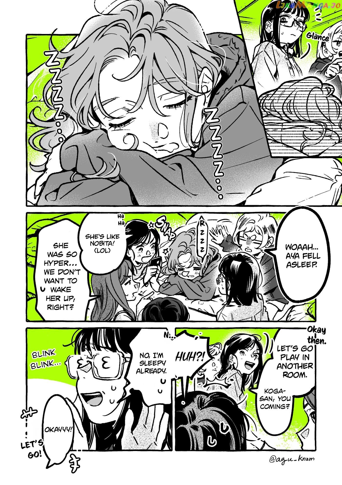 Read The Guy She Was Interested in Wasn't a Guy At All EN Manga Online