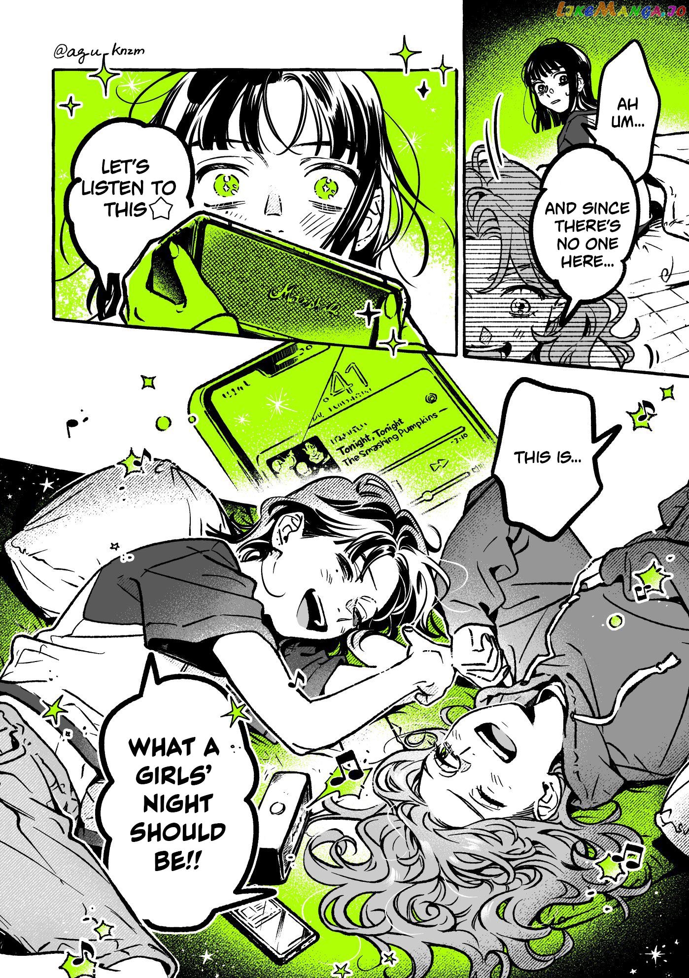 Read The Guy She Was Interested in Wasn't a Guy At All EN Manga Online