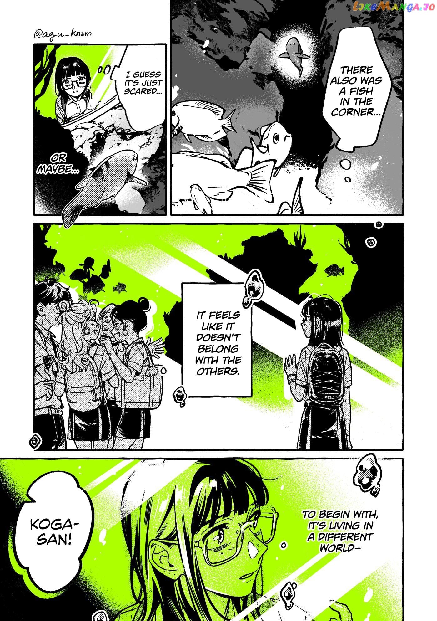 Read The Guy She Was Interested in Wasn't a Guy At All EN Manga Online