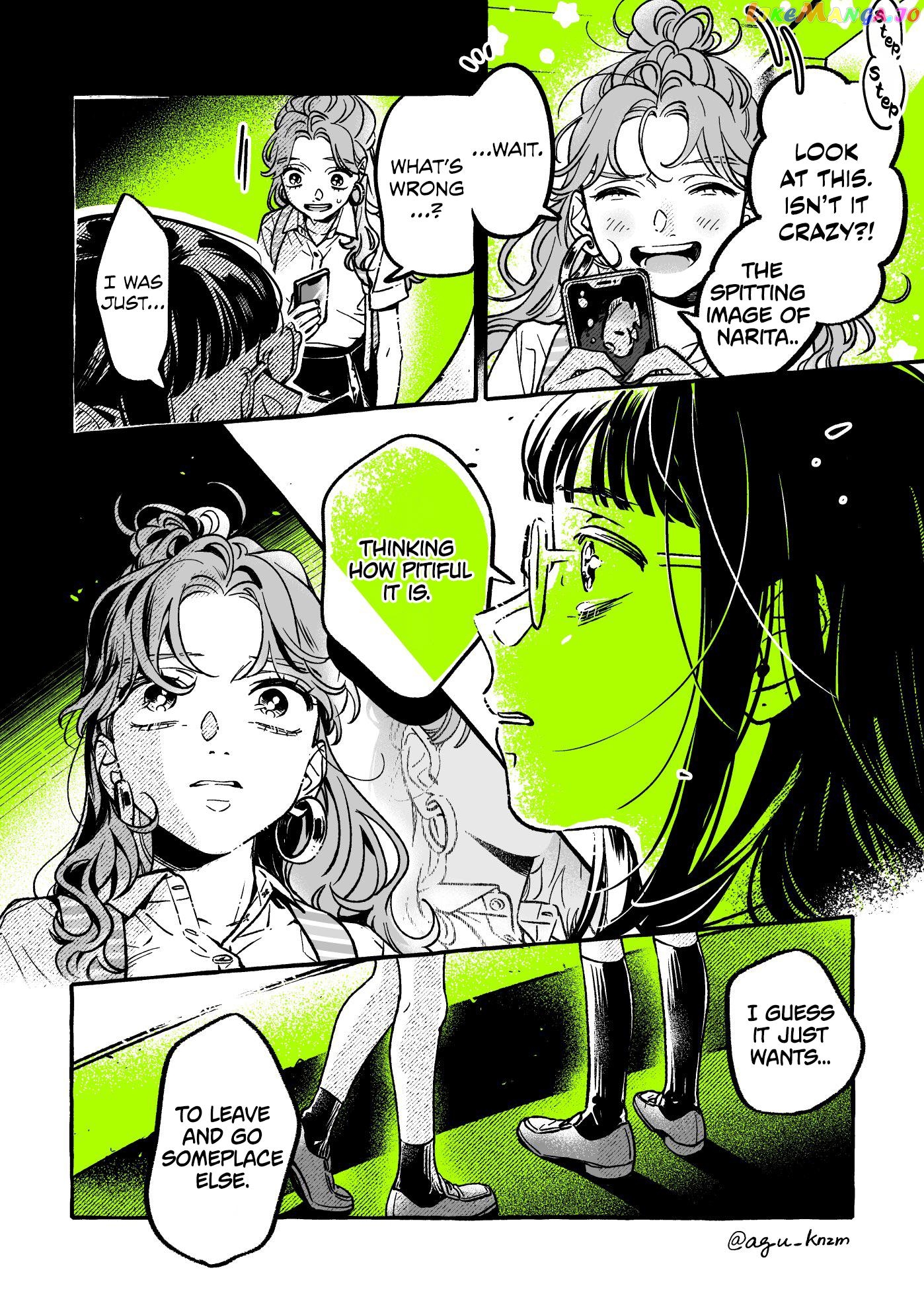 Read The Guy She Was Interested in Wasn't a Guy At All EN Manga Online