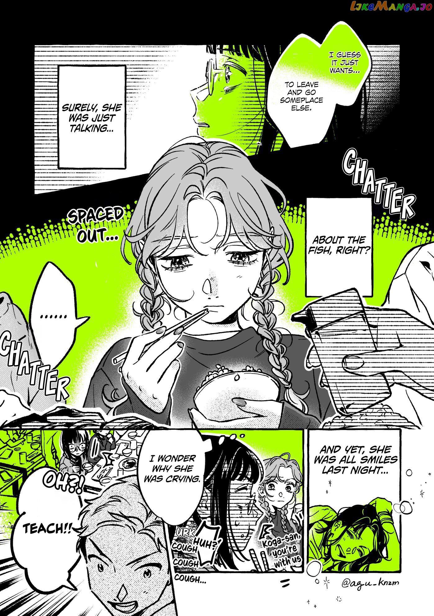 Read The Guy She Was Interested in Wasn't a Guy At All EN Manga Online