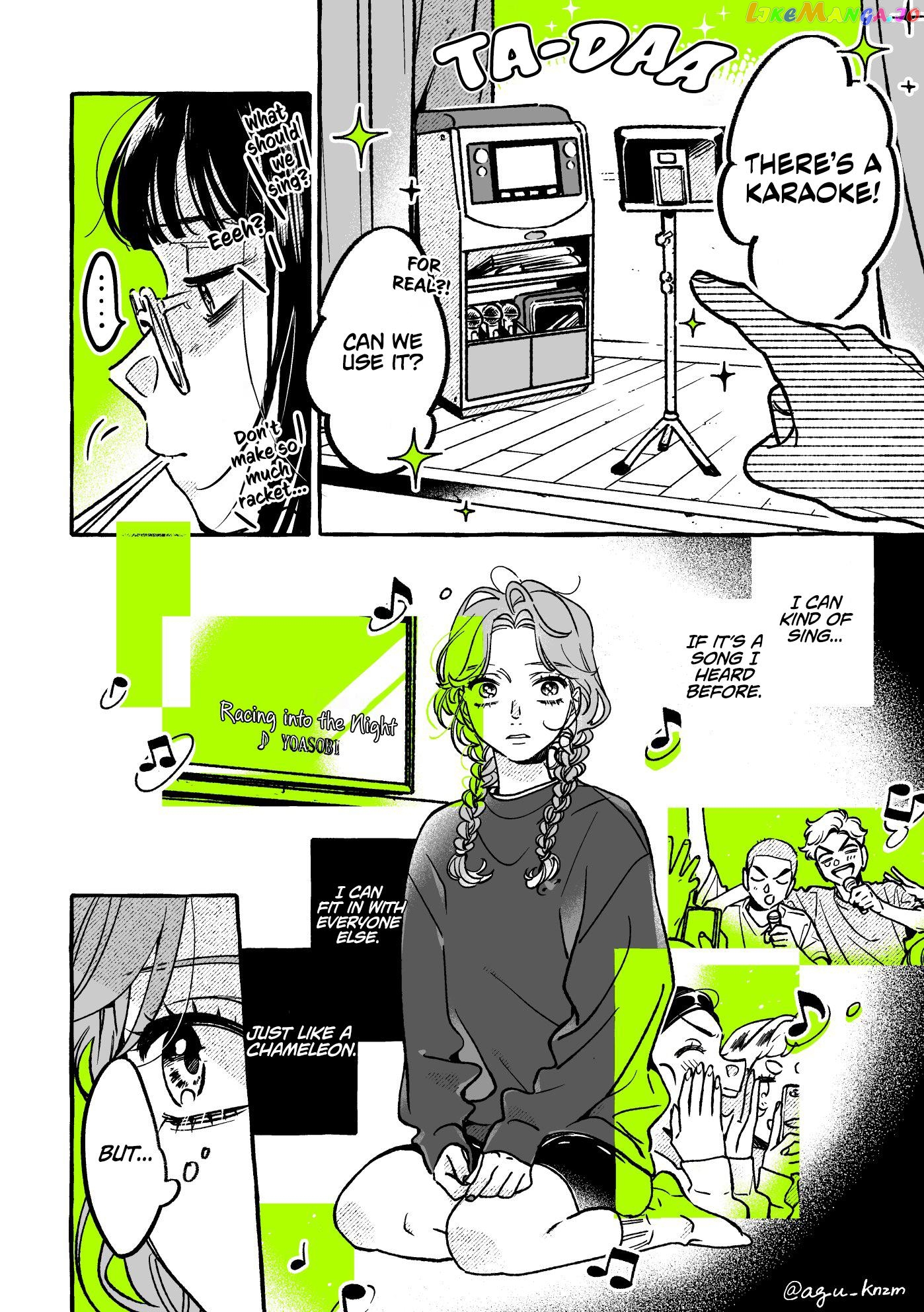 Read The Guy She Was Interested in Wasn't a Guy At All EN Manga Online