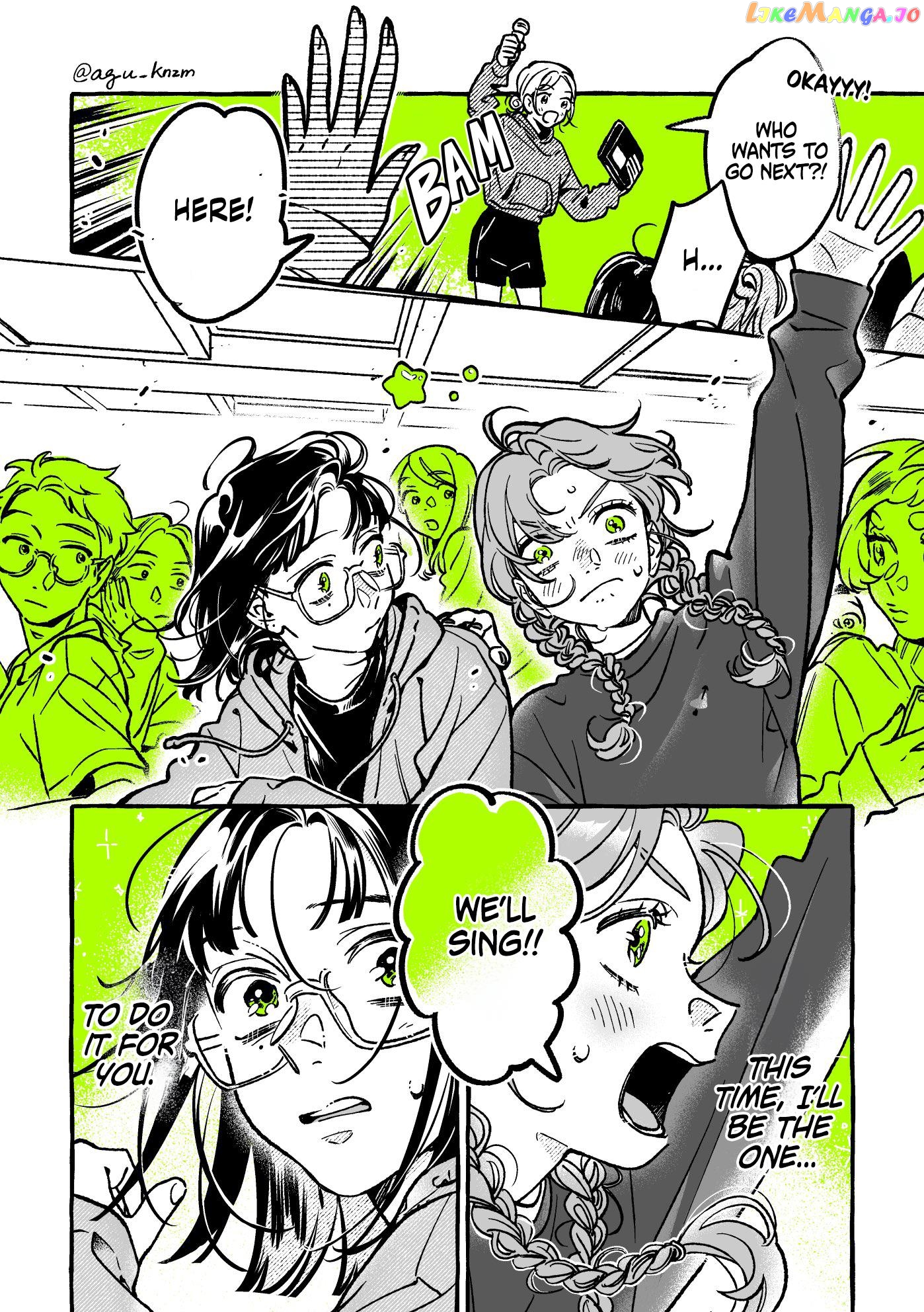 Read The Guy She Was Interested in Wasn't a Guy At All EN Manga Online