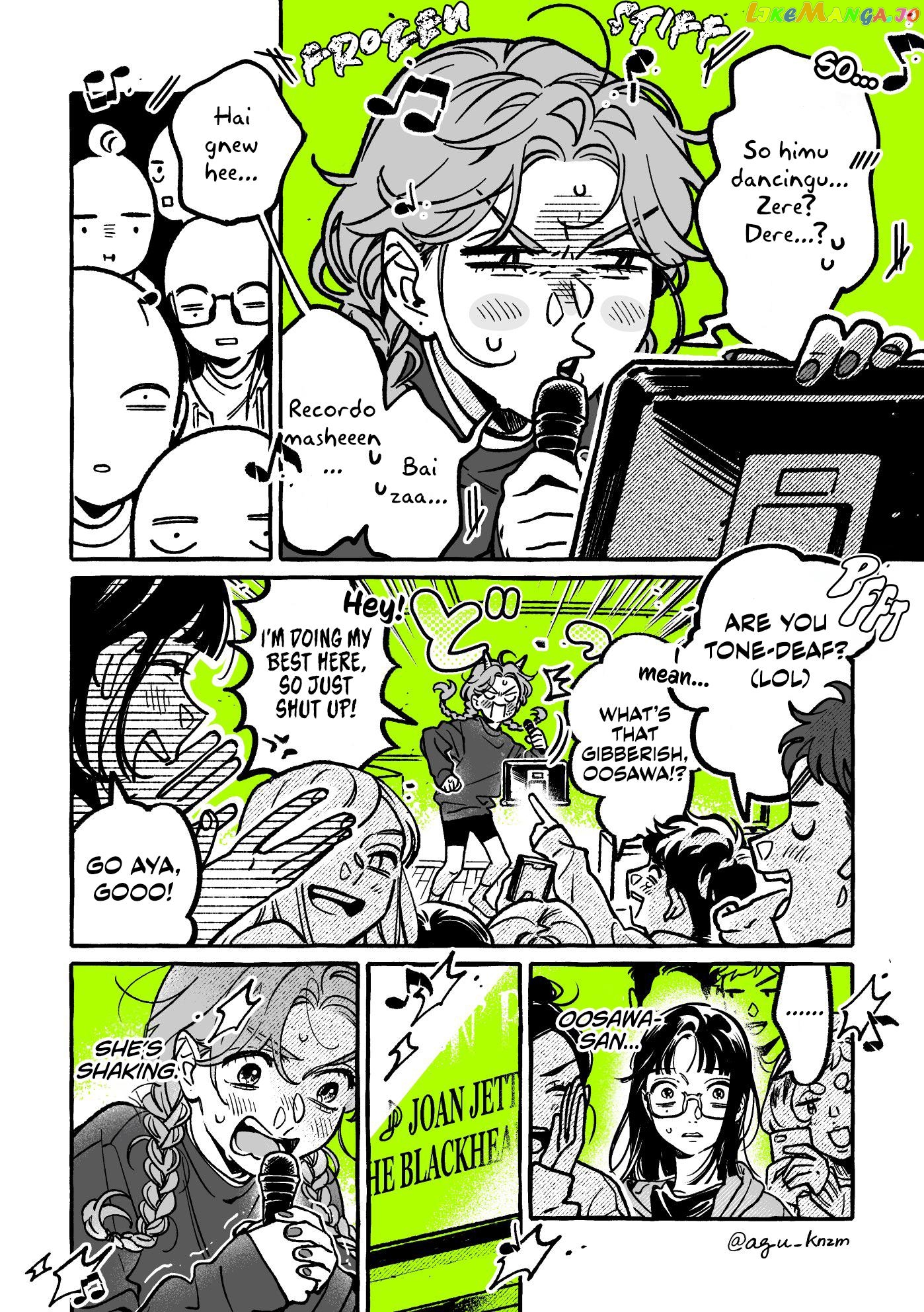 Read The Guy She Was Interested in Wasn't a Guy At All EN Manga Online