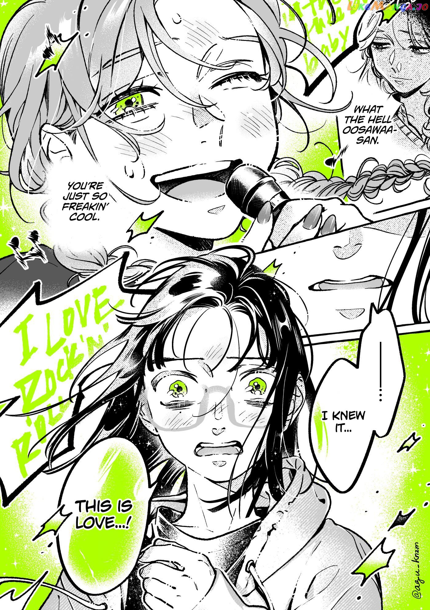 Read The Guy She Was Interested in Wasn't a Guy At All EN Manga Online