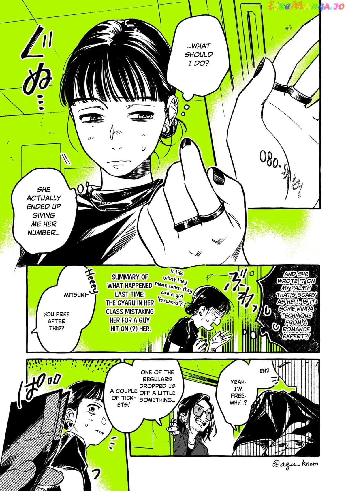 Read The Guy She Was Interested in Wasn't a Guy At All EN Manga Online