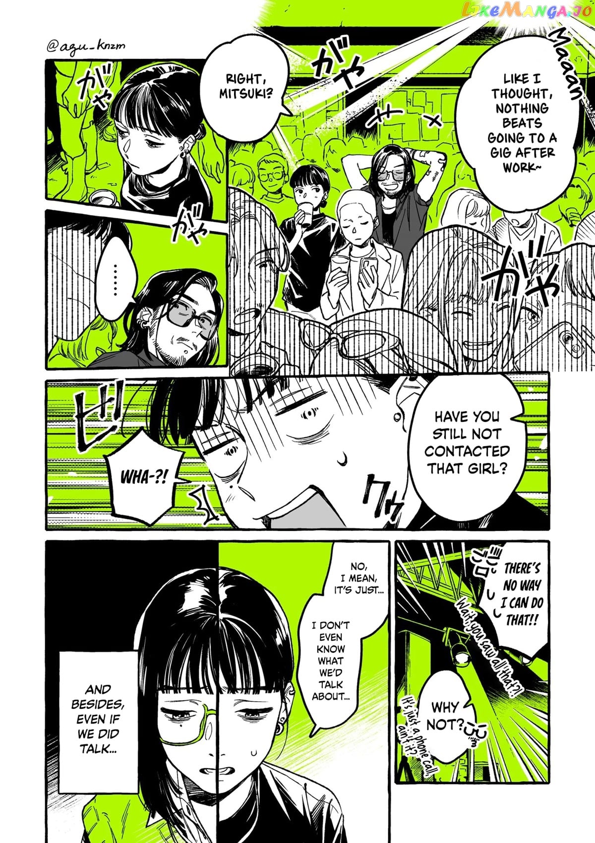 Read The Guy She Was Interested in Wasn't a Guy At All EN Manga Online