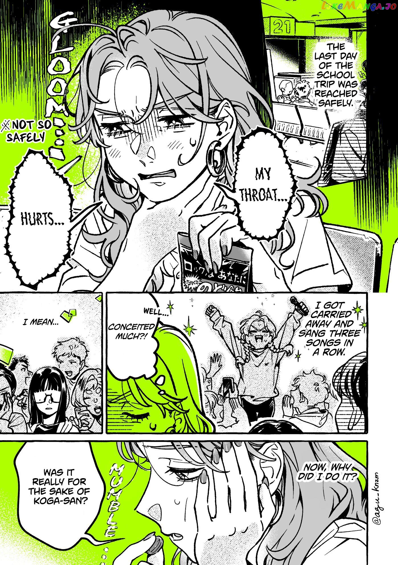 Read The Guy She Was Interested in Wasn't a Guy At All EN Manga Online