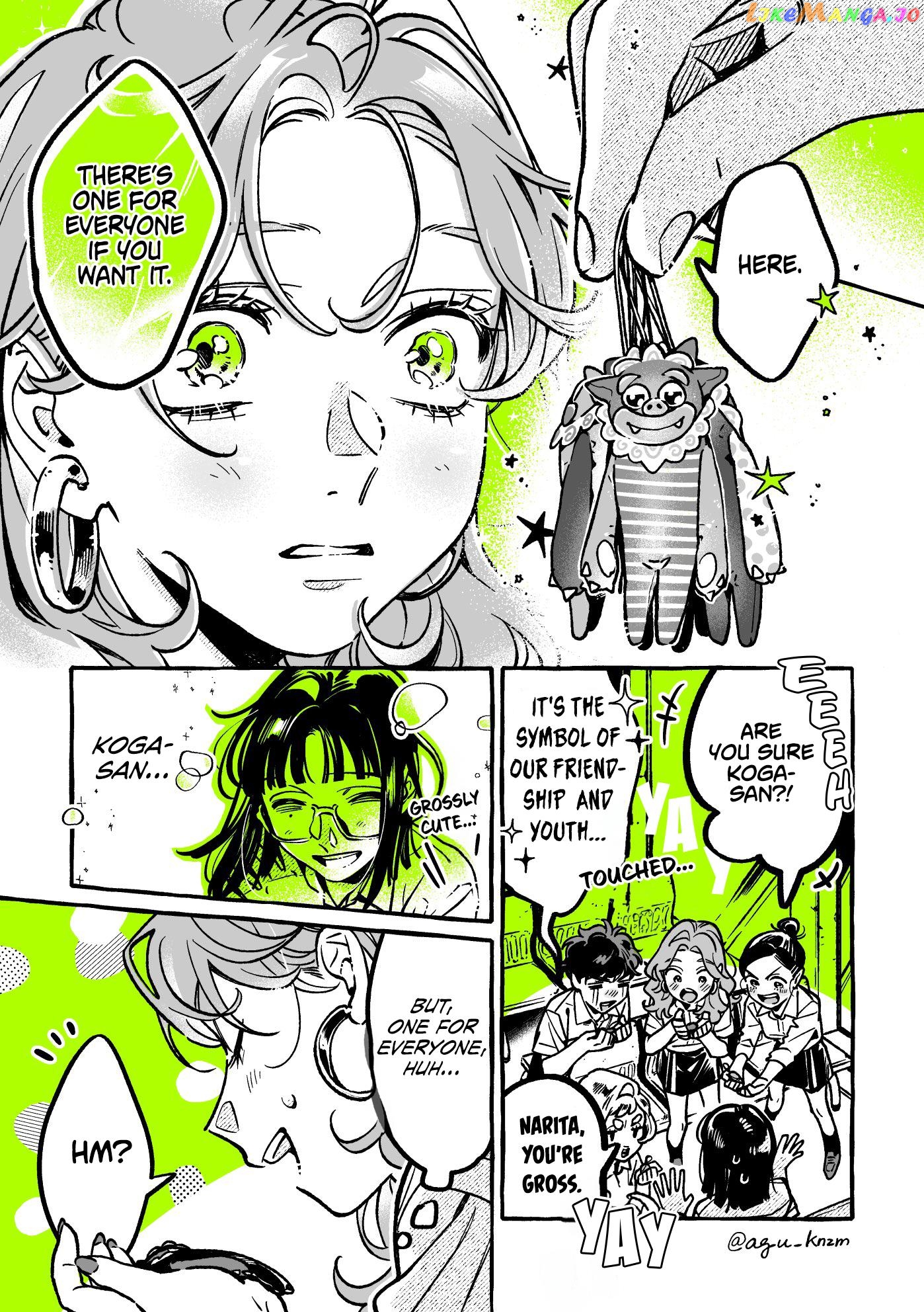 Read The Guy She Was Interested in Wasn't a Guy At All EN Manga Online