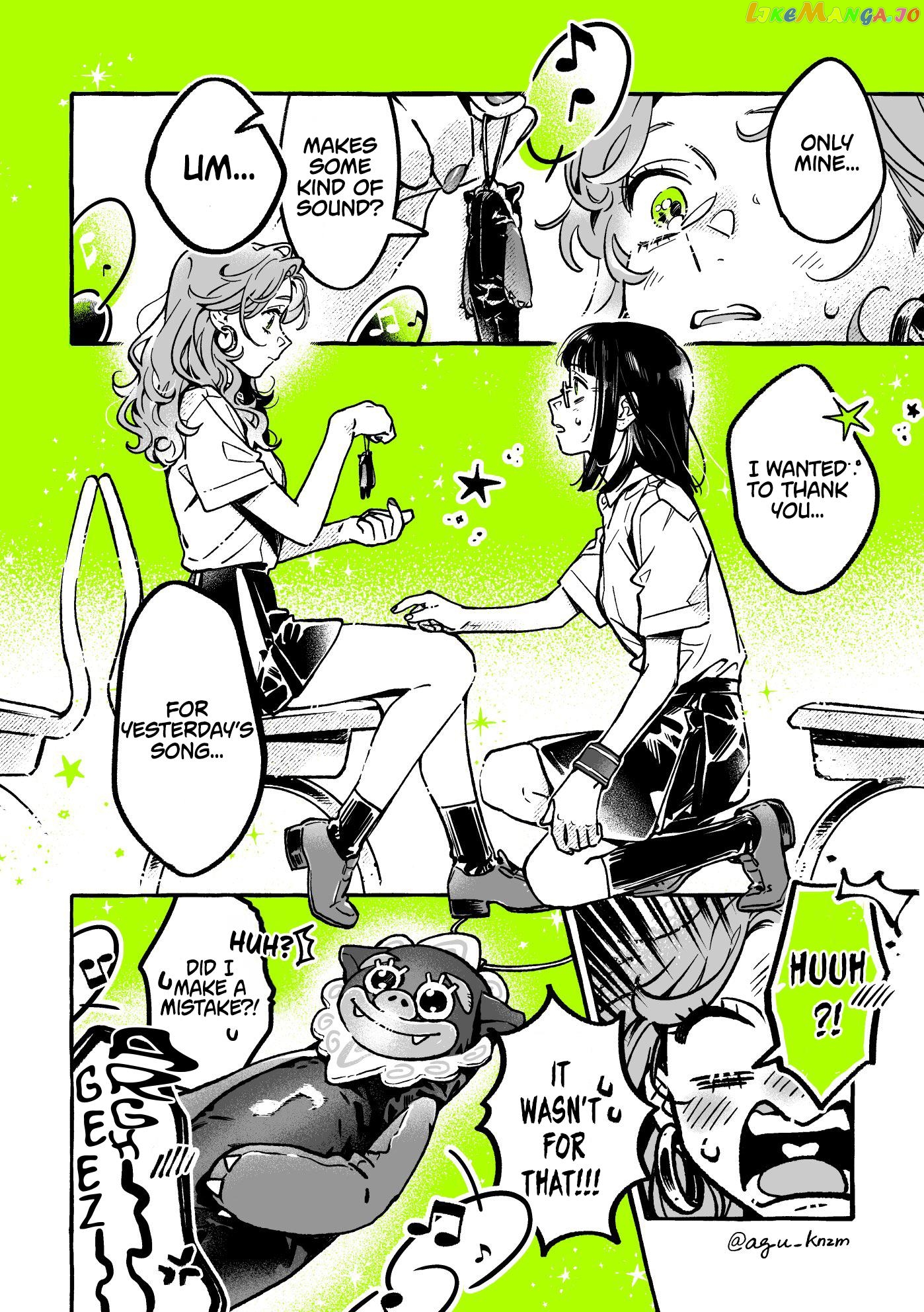 Read The Guy She Was Interested in Wasn't a Guy At All EN Manga Online