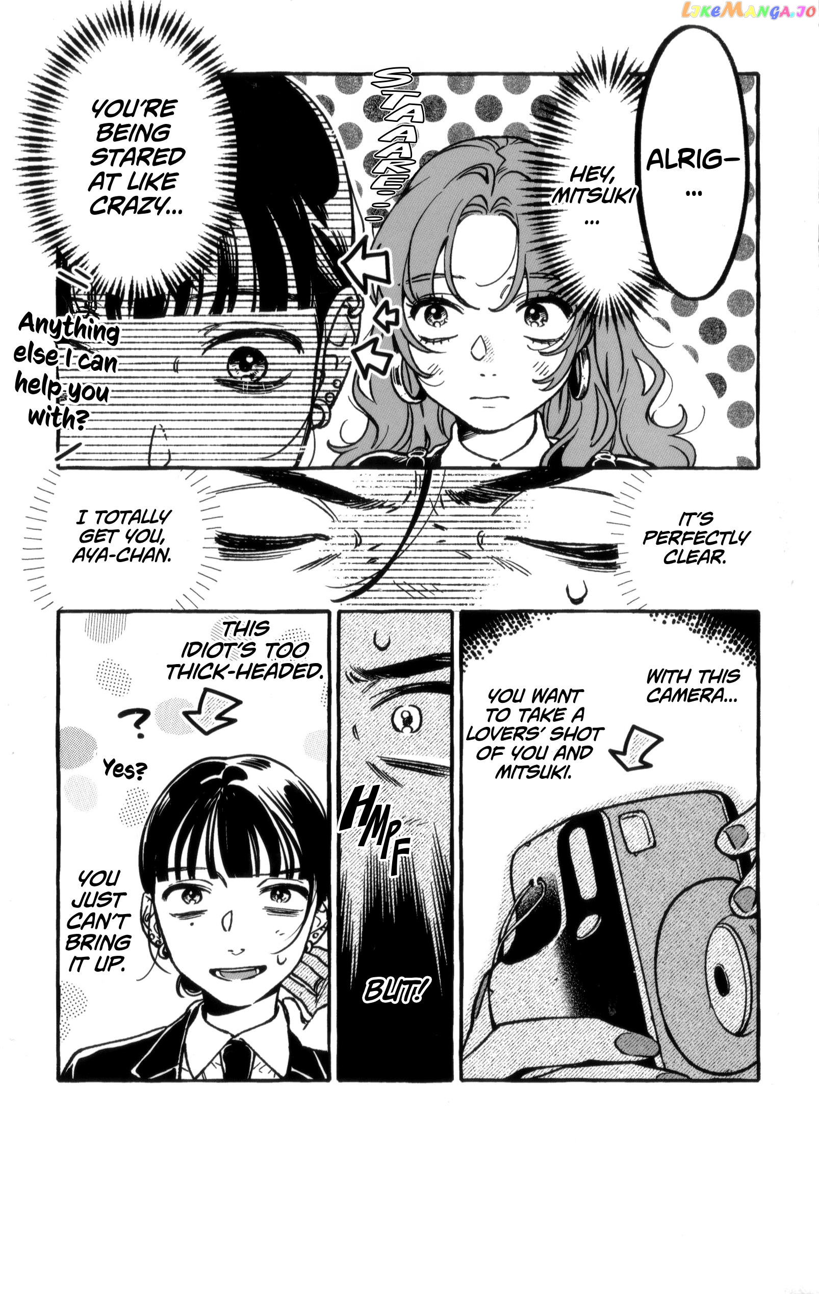 Read The Guy She Was Interested in Wasn't a Guy At All EN Manga Online