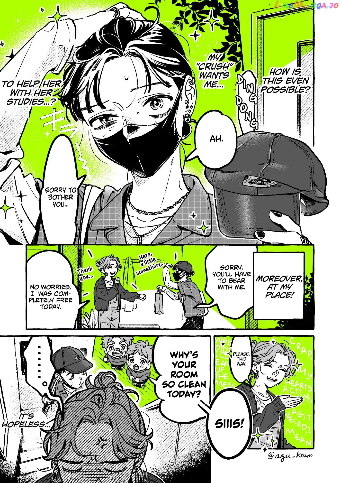 Read The Guy She Was Interested in Wasn't a Guy At All EN Manga Online