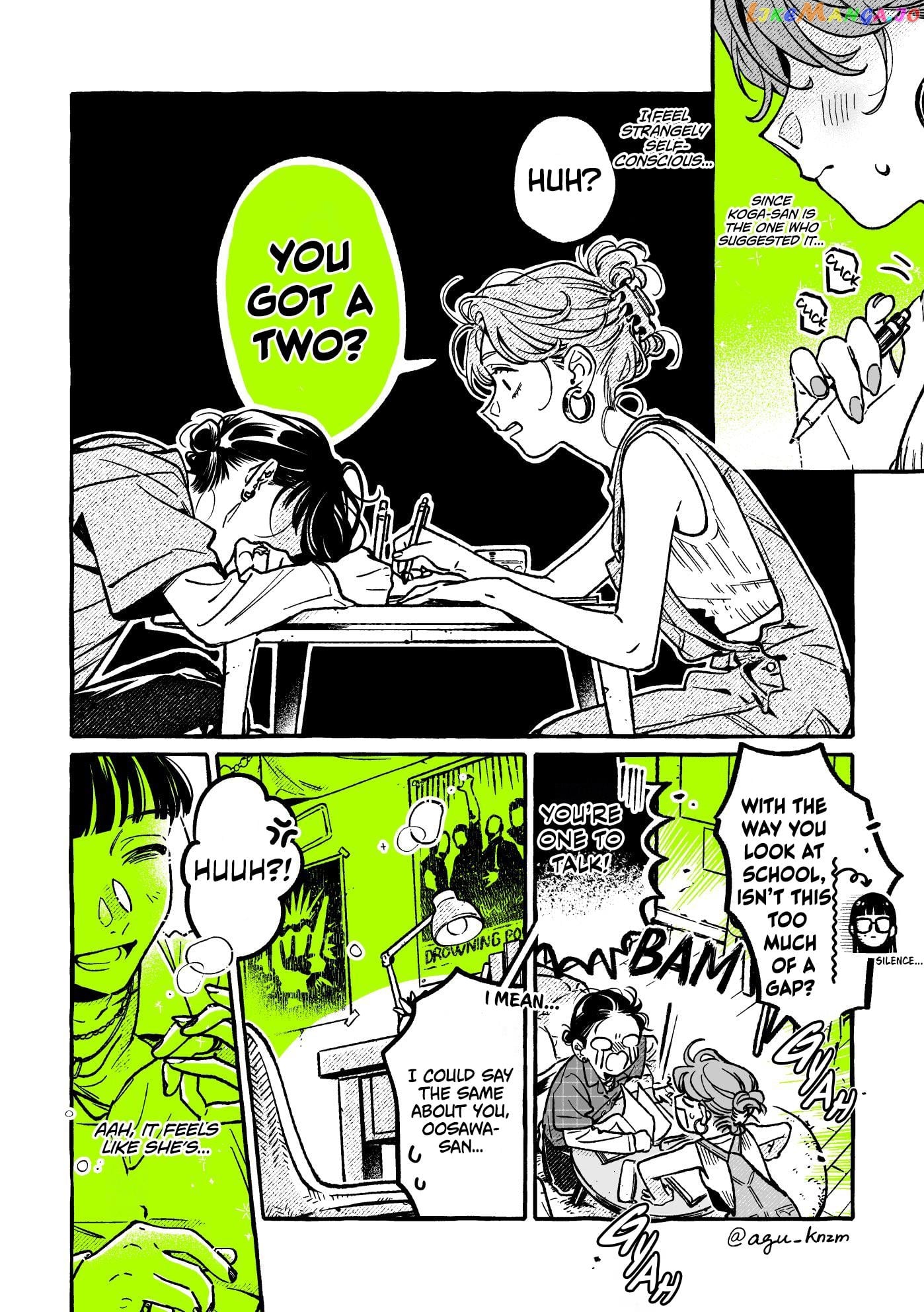 Read The Guy She Was Interested in Wasn't a Guy At All EN Manga Online