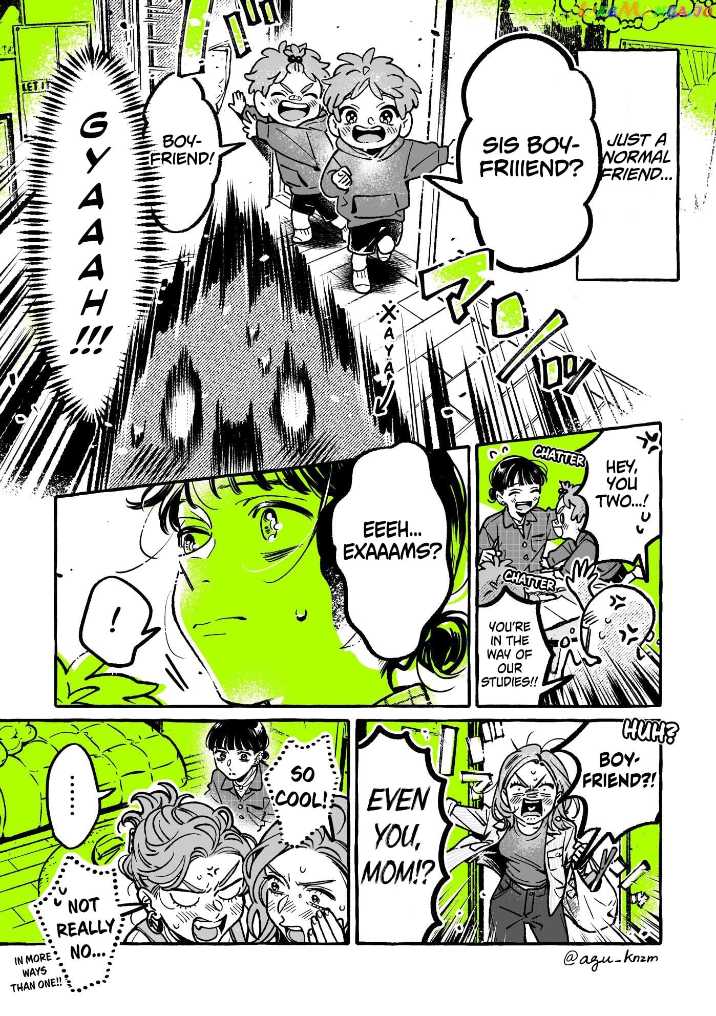 Read The Guy She Was Interested in Wasn't a Guy At All EN Manga Online