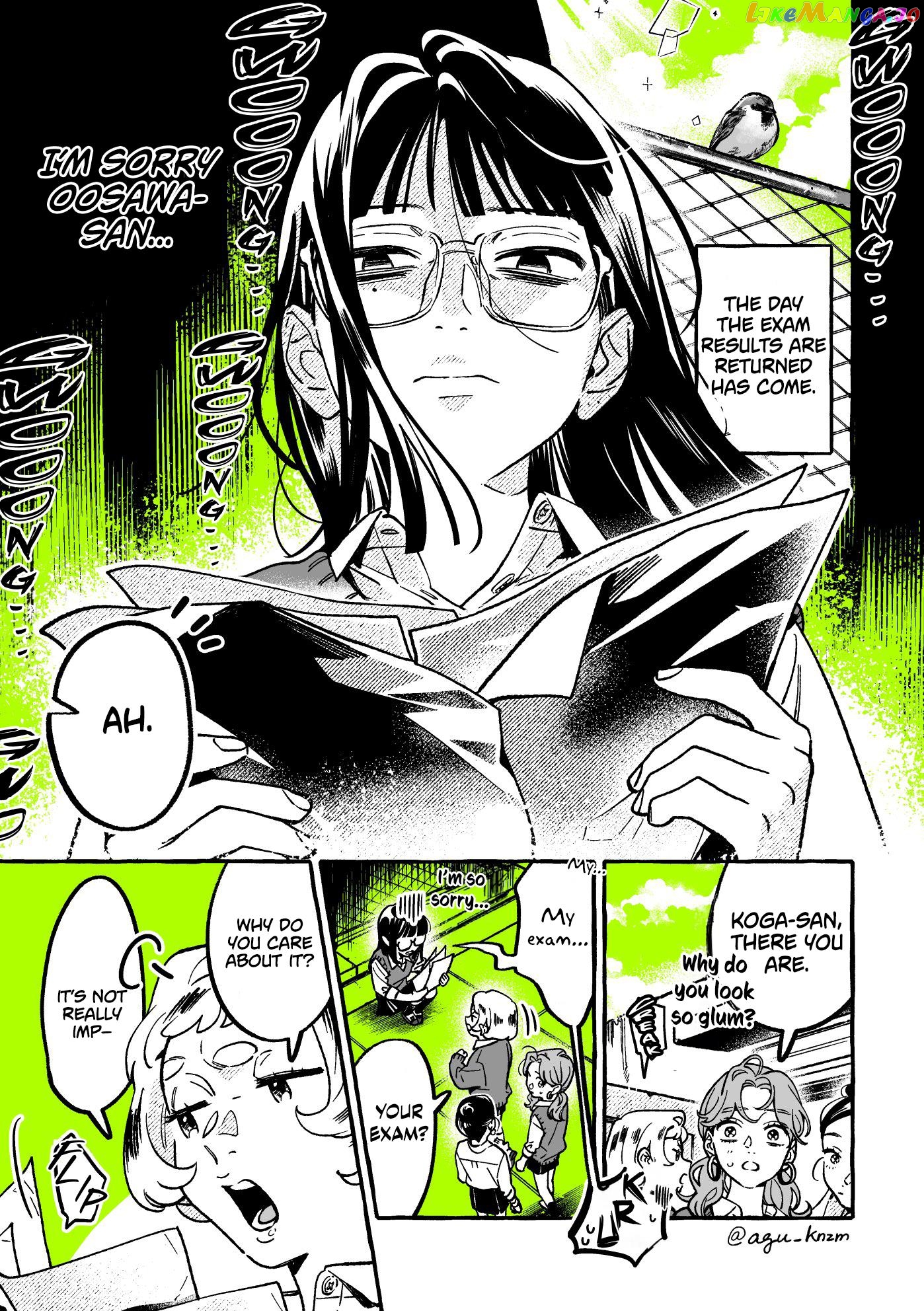 Read The Guy She Was Interested in Wasn't a Guy At All EN Manga Online