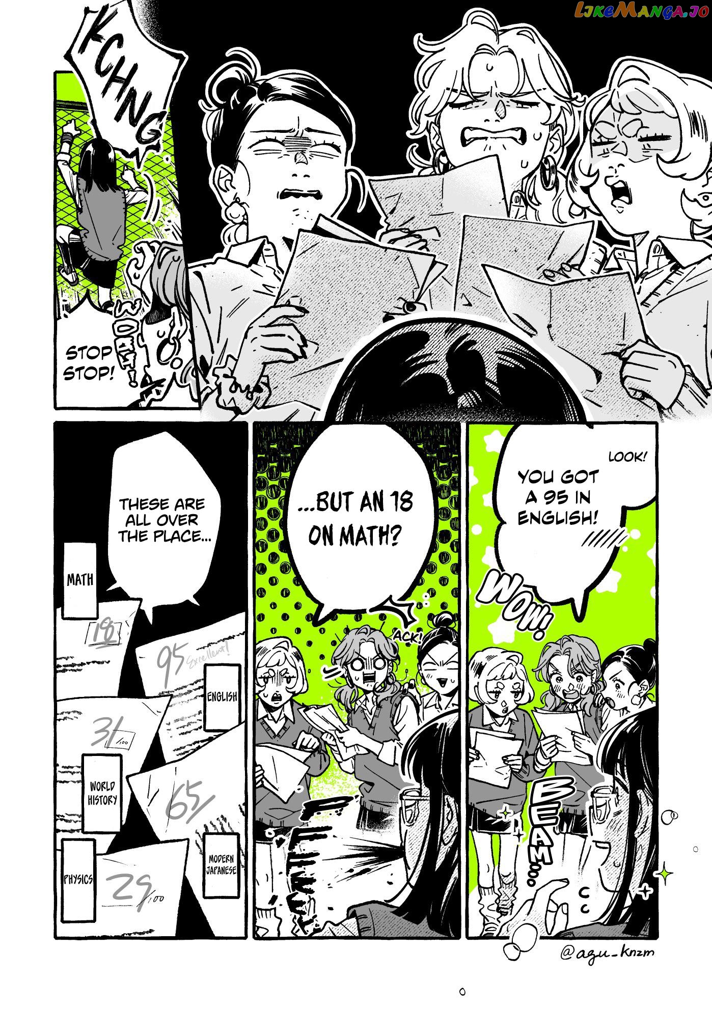 Read The Guy She Was Interested in Wasn't a Guy At All EN Manga Online