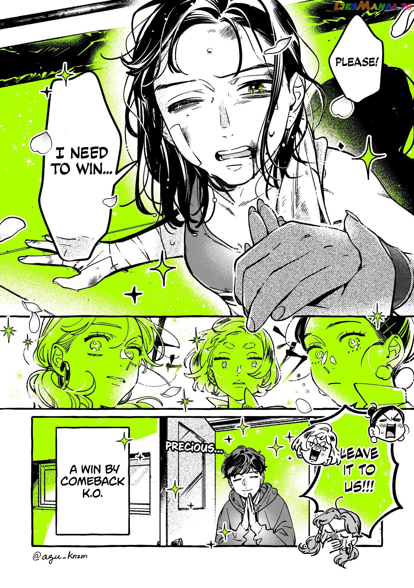 Read The Guy She Was Interested in Wasn't a Guy At All EN Manga Online