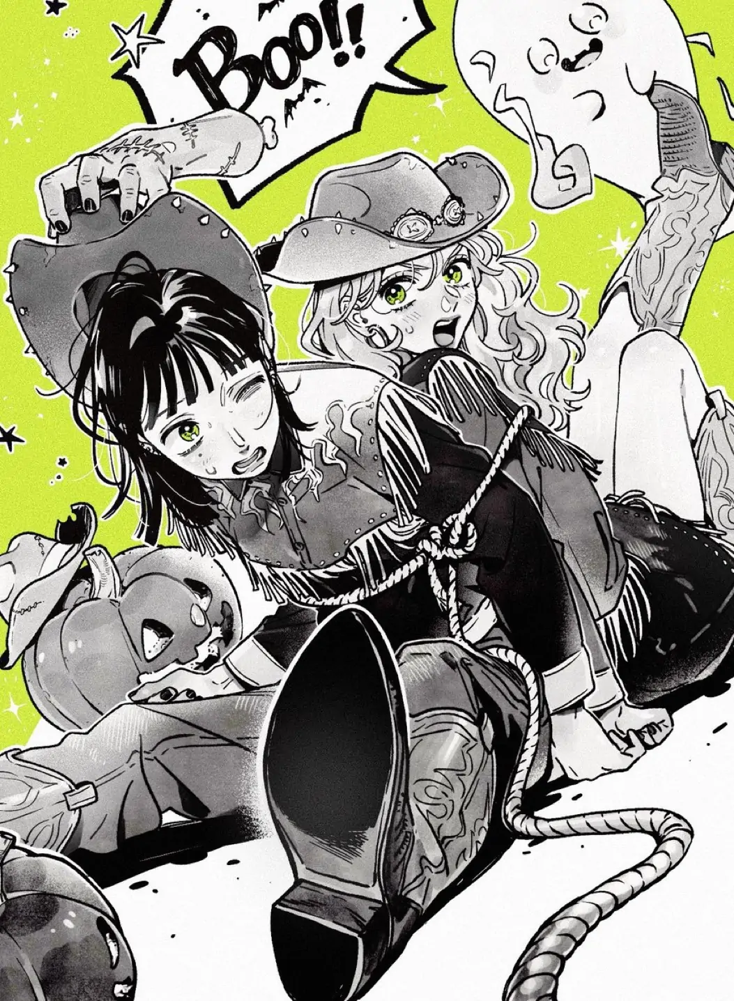 Read The Guy She Was Interested in Wasn't a Guy At All EN Manga Online