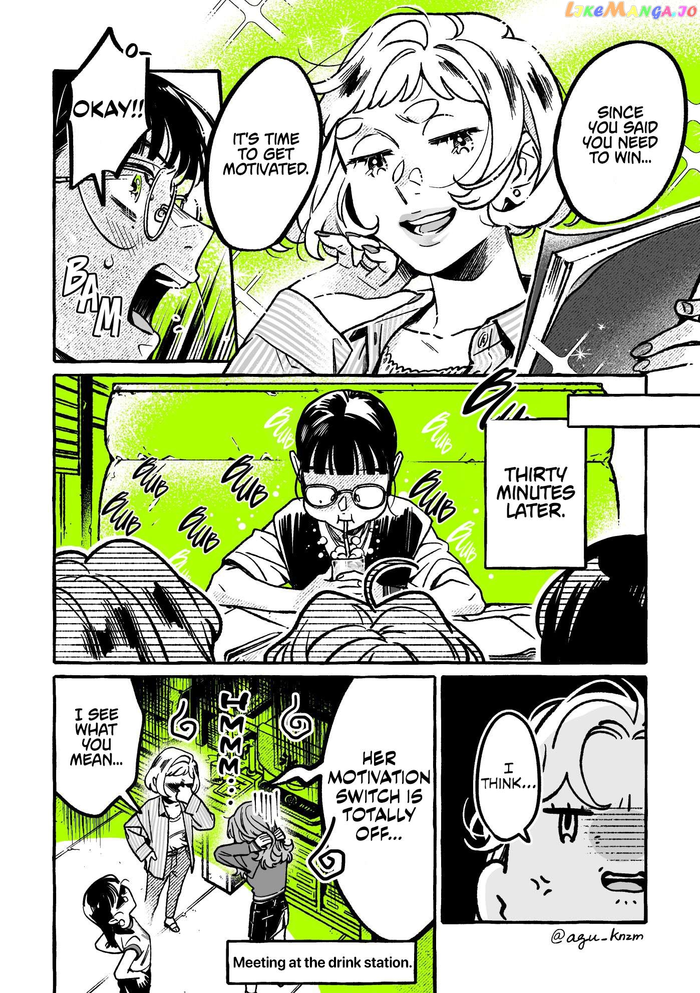 Read The Guy She Was Interested in Wasn't a Guy At All EN Manga Online