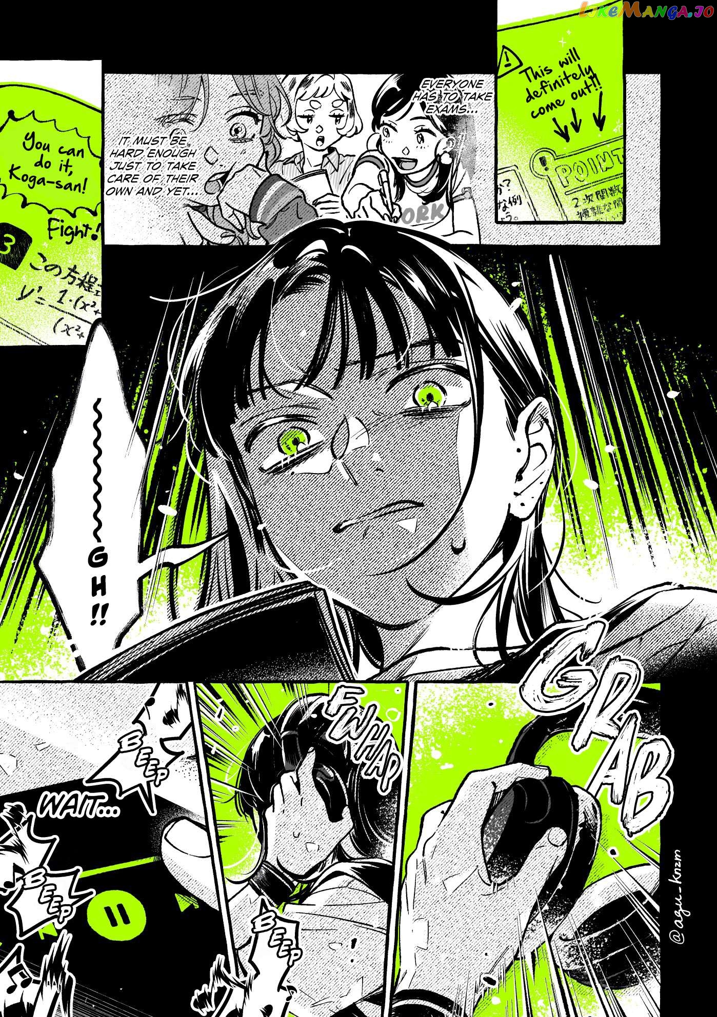 Read The Guy She Was Interested in Wasn't a Guy At All EN Manga Online