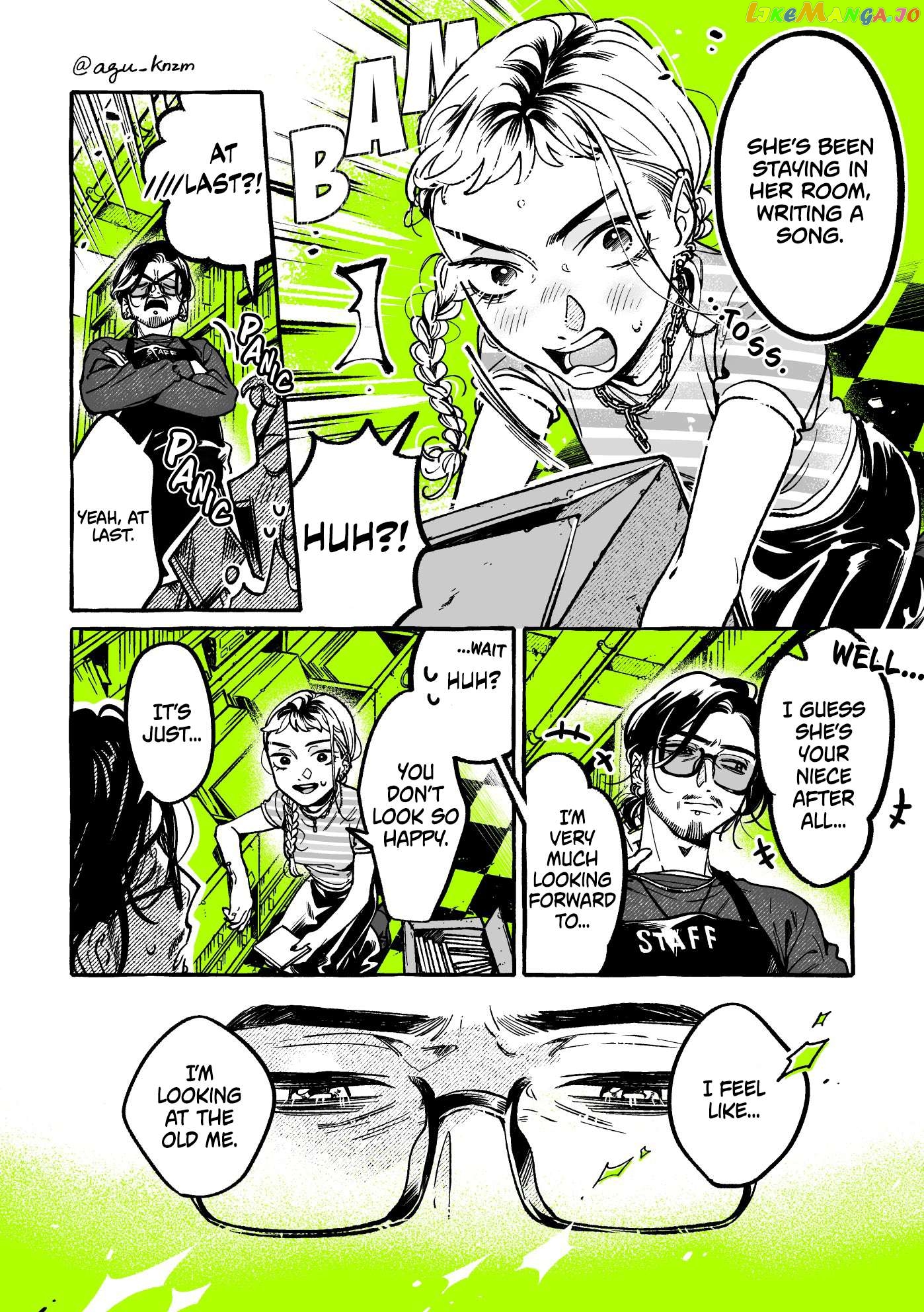 Read The Guy She Was Interested in Wasn't a Guy At All EN Manga Online