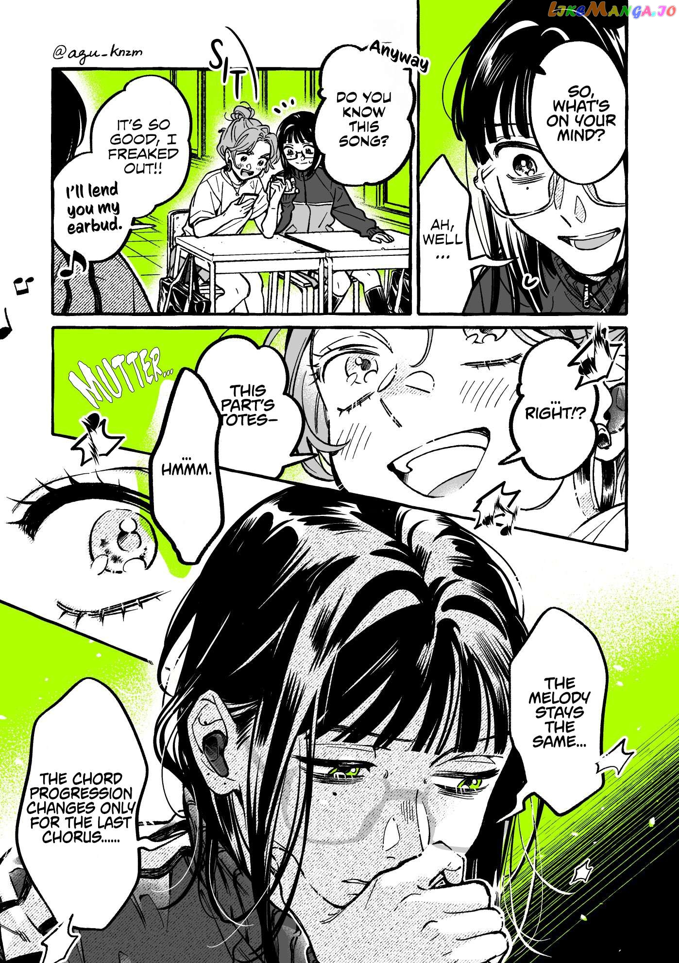 Read The Guy She Was Interested in Wasn't a Guy At All EN Manga Online