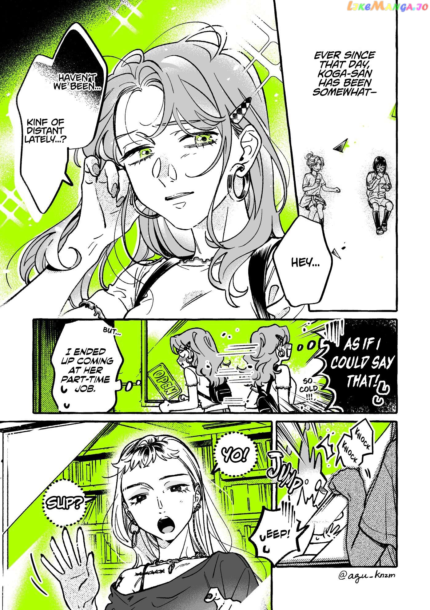 Read The Guy She Was Interested in Wasn't a Guy At All EN Manga Online