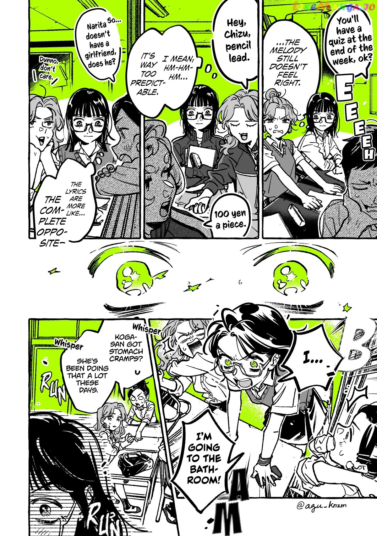 Read The Guy She Was Interested in Wasn't a Guy At All EN Manga Online